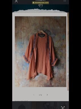 One of a kind zhinh kimono